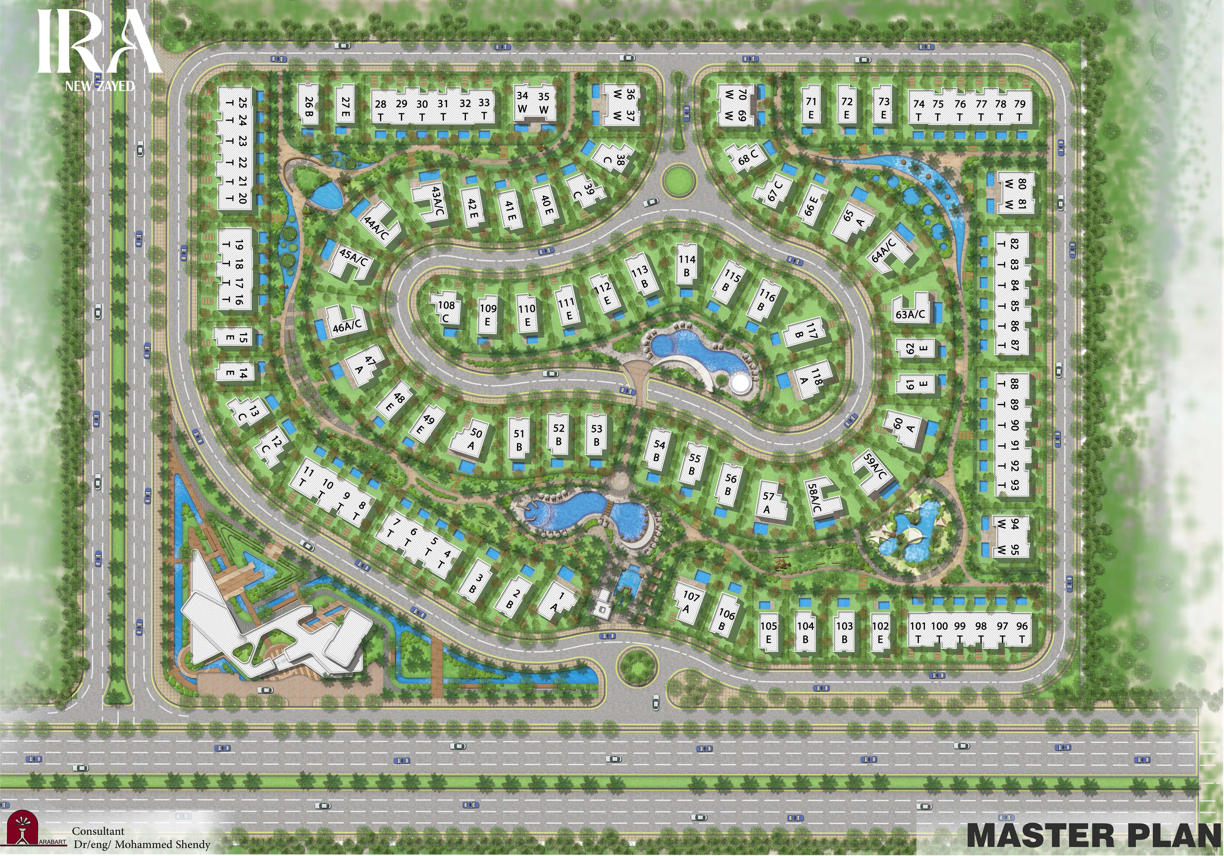 IRA 6th of October City master plan