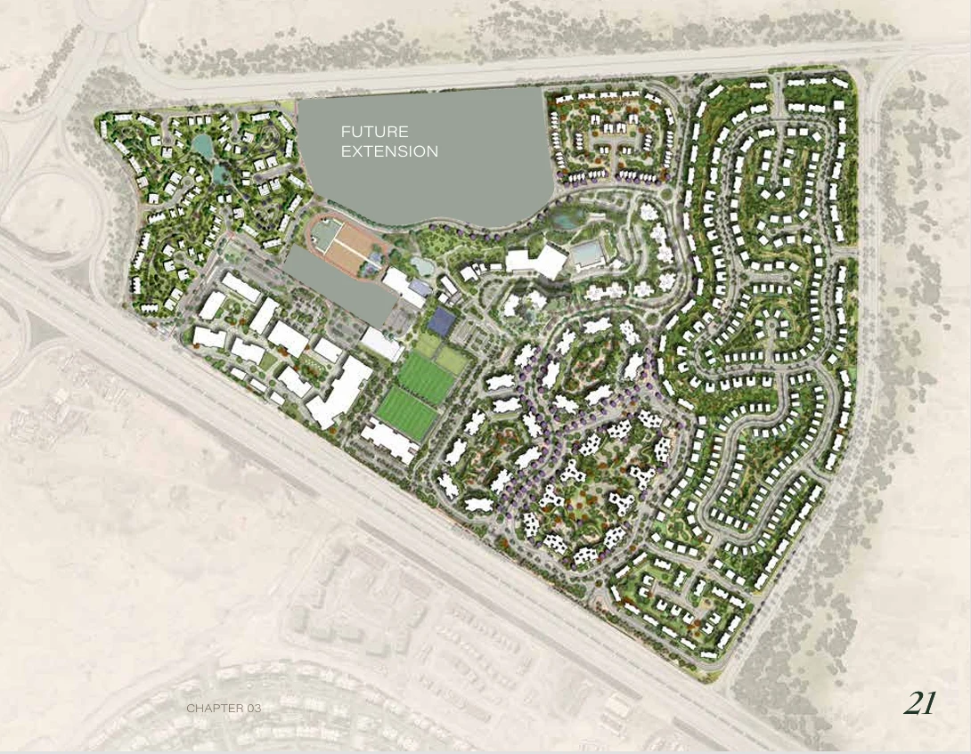 ZED East New Cairo master plan