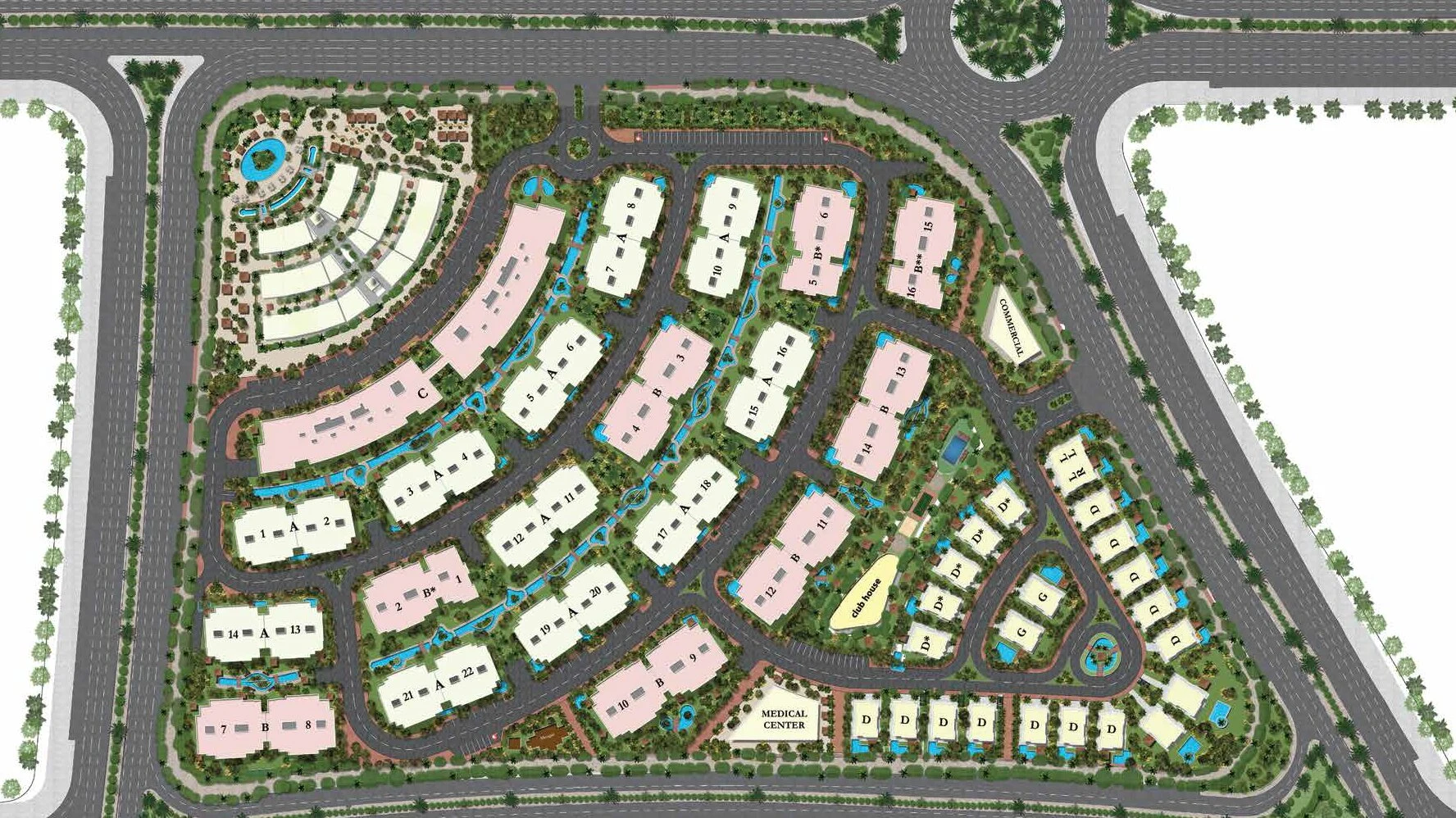 La Verde New Capital New Capital City master plan