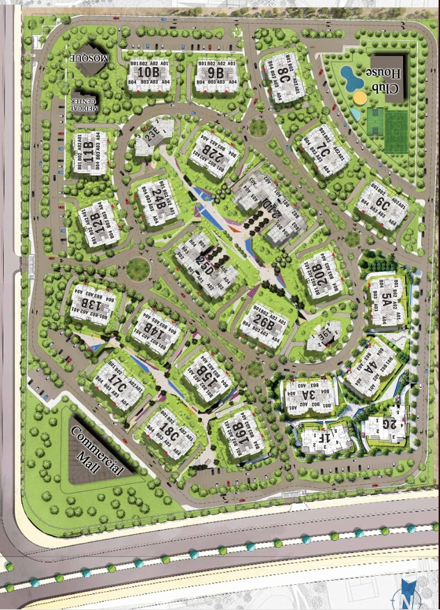 Oro New capital New Capital City master plan