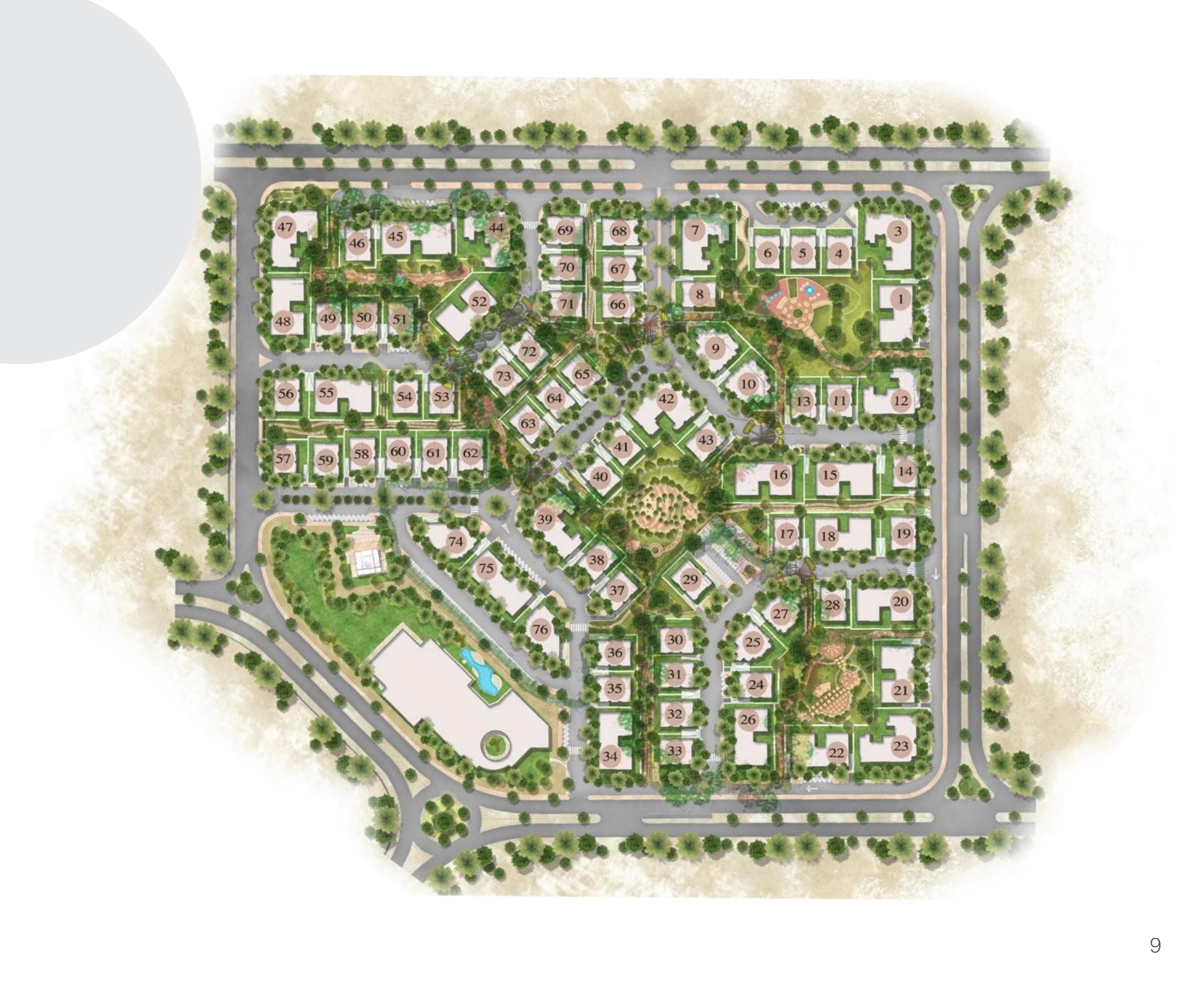 Diar II 6th of October City master plan