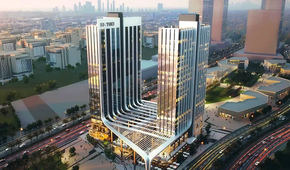 Double Two Towers