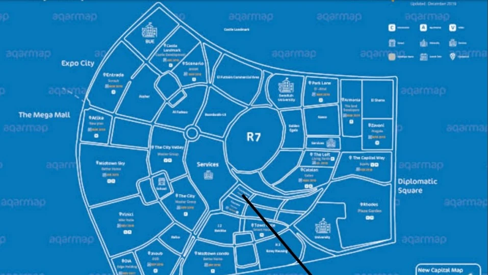 La Capitale New Capital City master plan