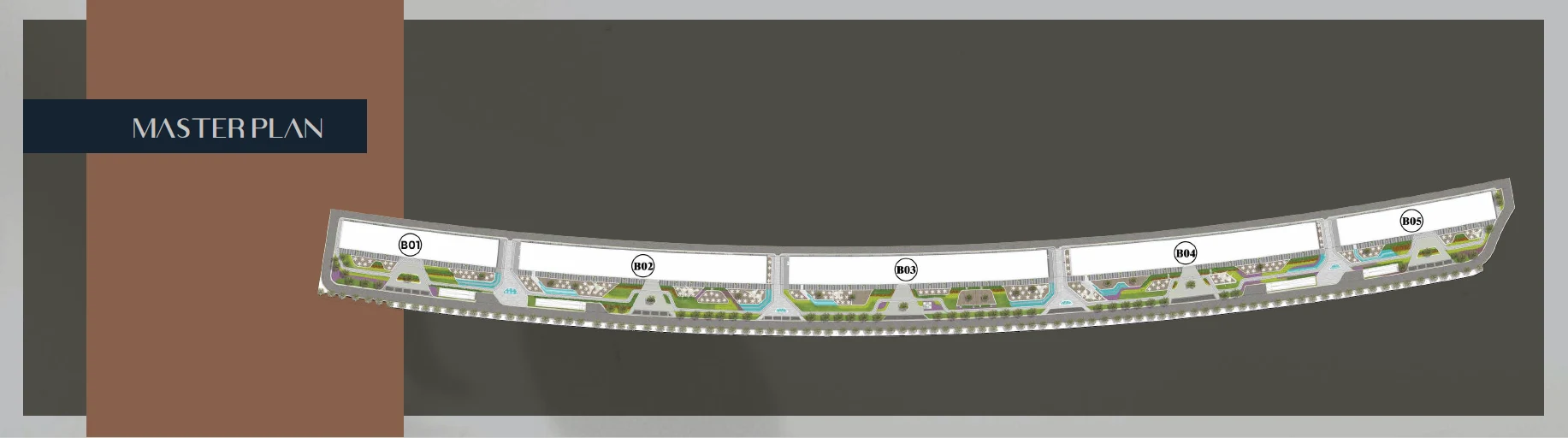 Entrada Avenue New Capital City master plan