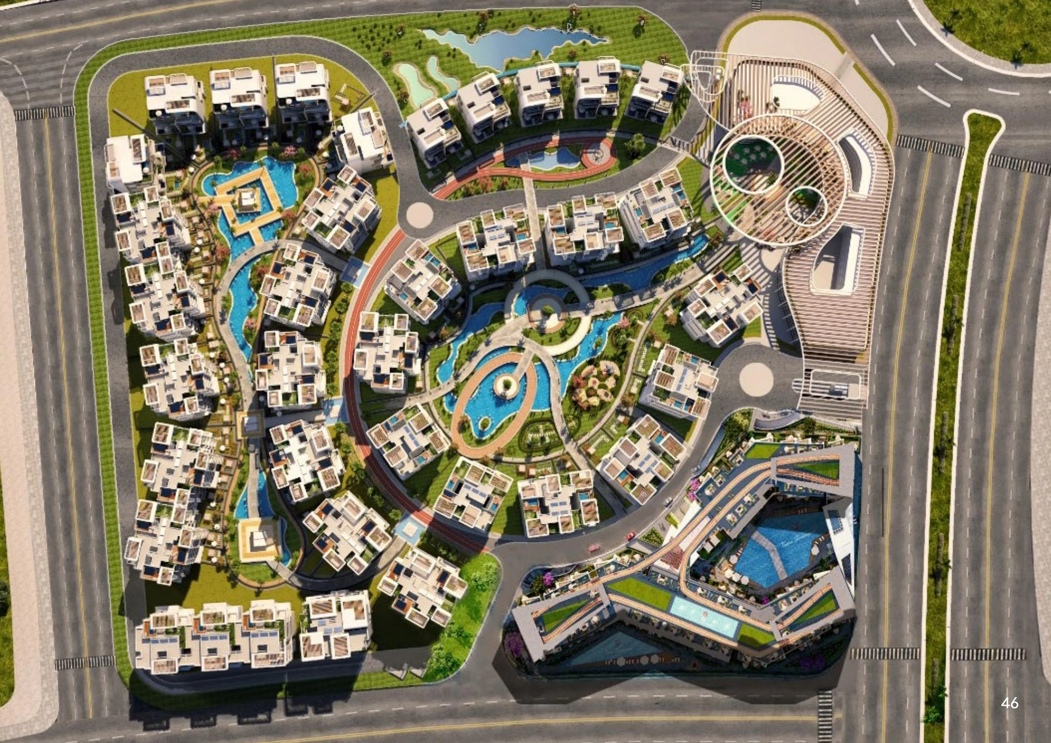 Atika New Capital City master plan