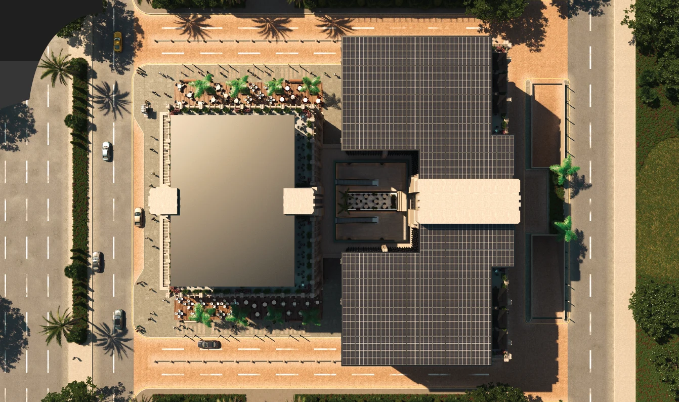Citadel Commercial Complex New Capital City master plan