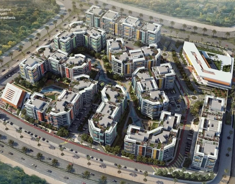 IL Mondo New Capital City master plan