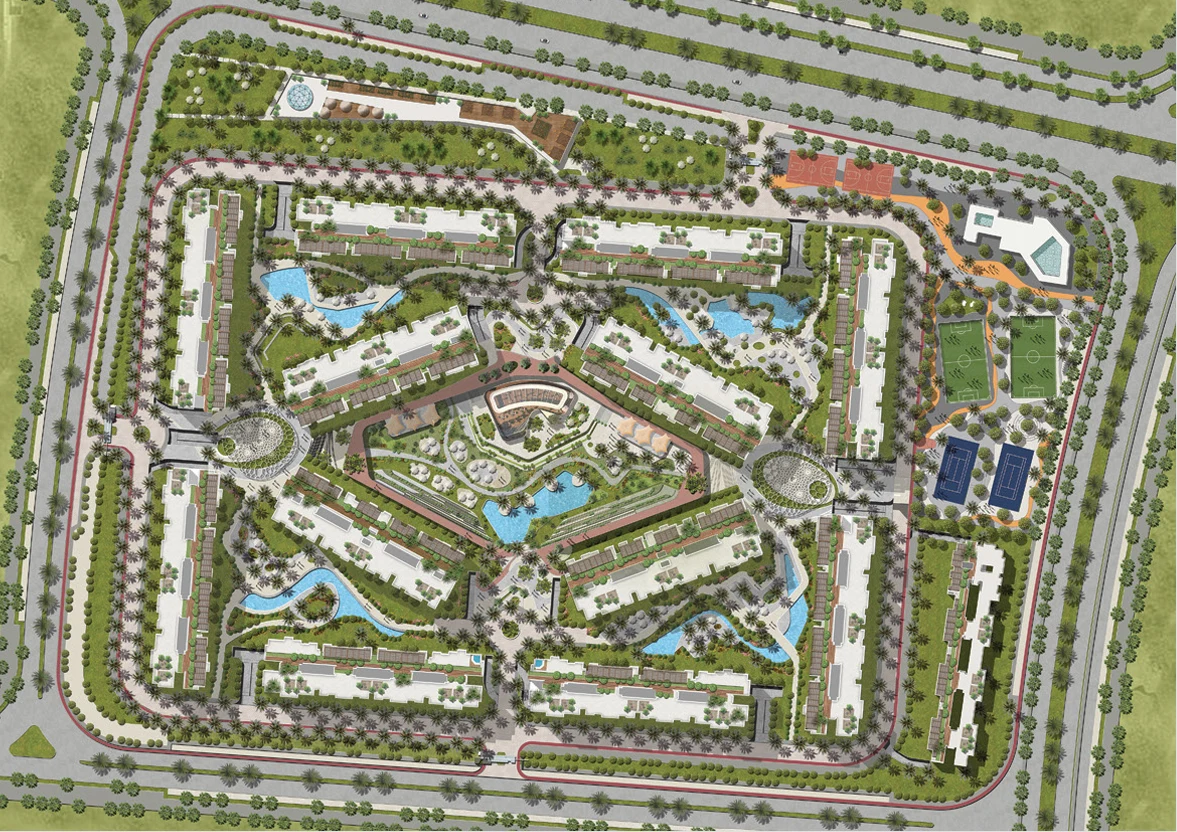 Scene 7 New Capital City master plan